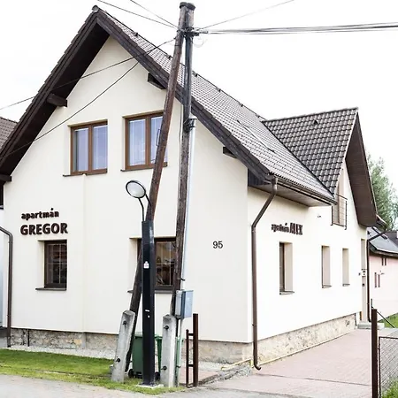 דירה Rodinne Alex & Gregor