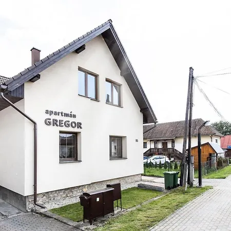 דירה Rodinne Alex & Gregor *